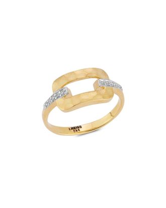 I.Reiss Company 14K 0.05 Ct. Tw. Diamond Ring