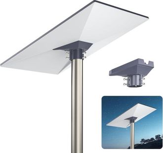 OEM Adaptador De Montaje De Antena Starlink Gen3 - Kit Premium, Compatible Con M&aacute;stil Est&aacute;ndar, Aluminio Anodizado, 1 Pieza