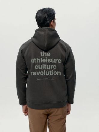 Born Living Yoga Sweatshirt Nam Brown