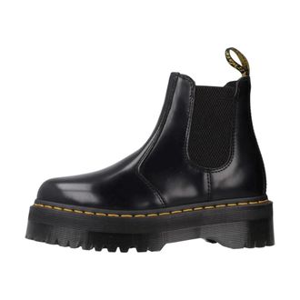 Dr. Martens 2976 Quad Smooth Chelsea Boot - Shoes - Mujer - Negro - 38 EU