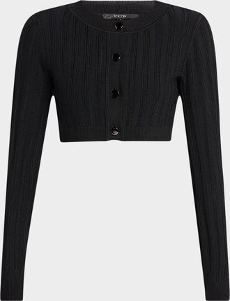 Toccin Gabrielle Micro Cardigan
