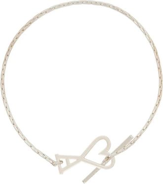 Ami Ami De Coeur Ketting Armband - unisex - Armbanden - Grijs - ONE Size - Accessoires