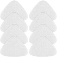 OEM Juego De Recambios De 8 Piezas Para Mopa De Vapor Vileda, Funda De Microfibra Compatible Con Limpiadores A Vapor Vileda Steam Y Vileda Steam Plus - Cr