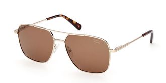 GANT GA00041 Polarized 32H Mens Sunglasses Gold Size 57