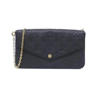 Louis Vuitton Pre-owned Pochette Shoulder Bag - unisex - Louis Vuitton Vintage - Vintage Cross Body Bags - Black - ONE SIZE - Pre-owned