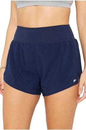 Fabletics Womens Sun Chaser 3 Short in Deep Navy at Nordstrom, Size Xx-Large