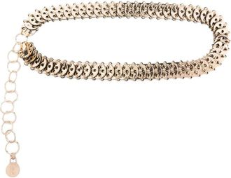 Paco Rabanne Cintura a catena - Oro