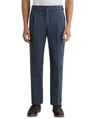 Reiss Pablo Side Adjuster Linen-Blend Trouser