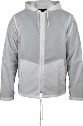 Comme Des Gar&ccedil;ons Beatles Nylon Jacket - Heren - Regenjassen - Wit - M - Nylon - Jassen