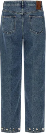 Valentino Garavani Boule Jeans - blue
