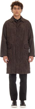 Salvatore Santoro Suede Leather Coat
