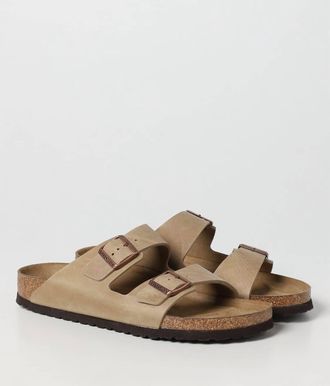 Birkenstock Womens Arizona Soft Foot Bed Slide Sandal