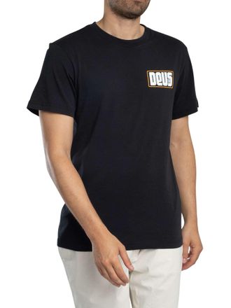 Deus Ex Machina Mens Outage T-Shirt, Black, M