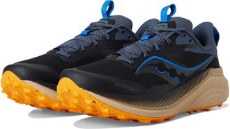 Saucony Xodus Ultra 3 Womens Trail Running Shoes, Black/Quail (Black/Quail, UK Footwear Size System, Adult, Women, Numeric, Medium, 5)