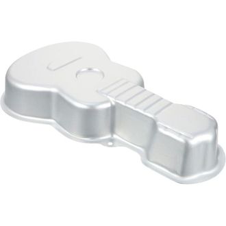 OEM Molde Para Pasteles Con Forma De Guitarra: Bandeja Para Hornear Resistente Al Calor, Ideal Para Reposter&iacute;a Creativa Y Cumplea&ntilde;os, Perfecta Para Amante