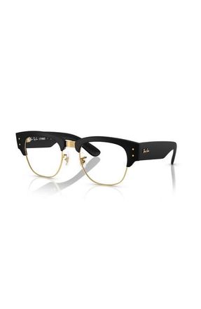 Ray-Ban 52mm Square optical glasses in Gold at Nordstrom