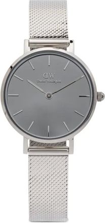 Daniel Wellington Petite Reflection 28mm - Argento