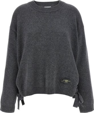 Ganni Ganni Womens Side Laces Sweater