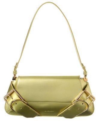 Givenchy Voyou Medium Leather Shoulder Bag