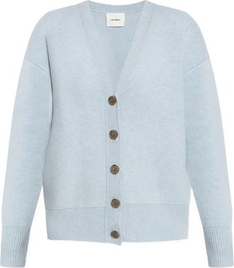 Lisa Yang Cardigan a coste - Blu