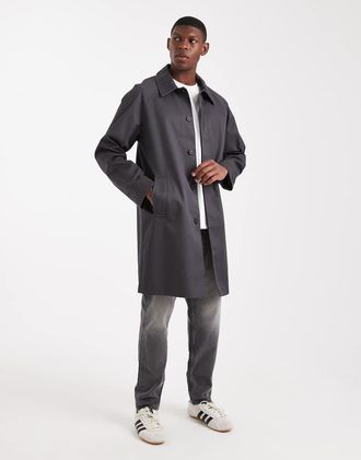 Asos Trench oversize antracite-Grigio