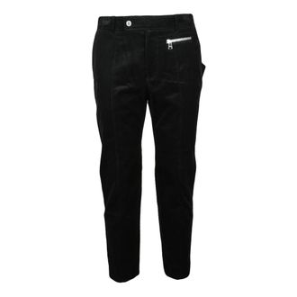 Balmain Hombre, Pantalones, Negro, Talla: M