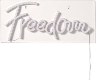 tomasucci Letrero luminoso FREEDOM