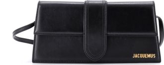 Jacquemus Le Bambino Top Handle Flap Bag Leather Long