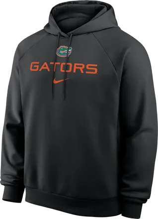 Nike Florida Premium Performance Nike Mens Dri-FIT College Pullover Hoodie in Black | 03EJ00AUFN-YT6