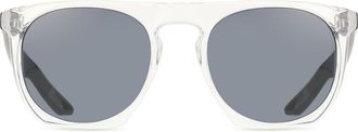 Nike FLATSPOT XXII DV2258 900 Mens Sunglasses Clear Size 52