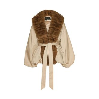 Rotate Mujer, Chaquetas, Marr&oacute;n, Talla: XS