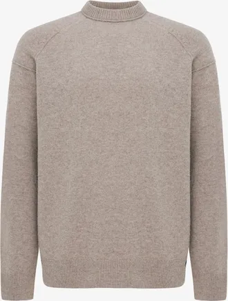 Genti Relaxed Roundneck | Beige