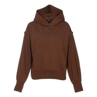 Nike Jordan (WMNS) Air Jordan Sport Fleece Hooded Top Baroque Brown FB4610-259