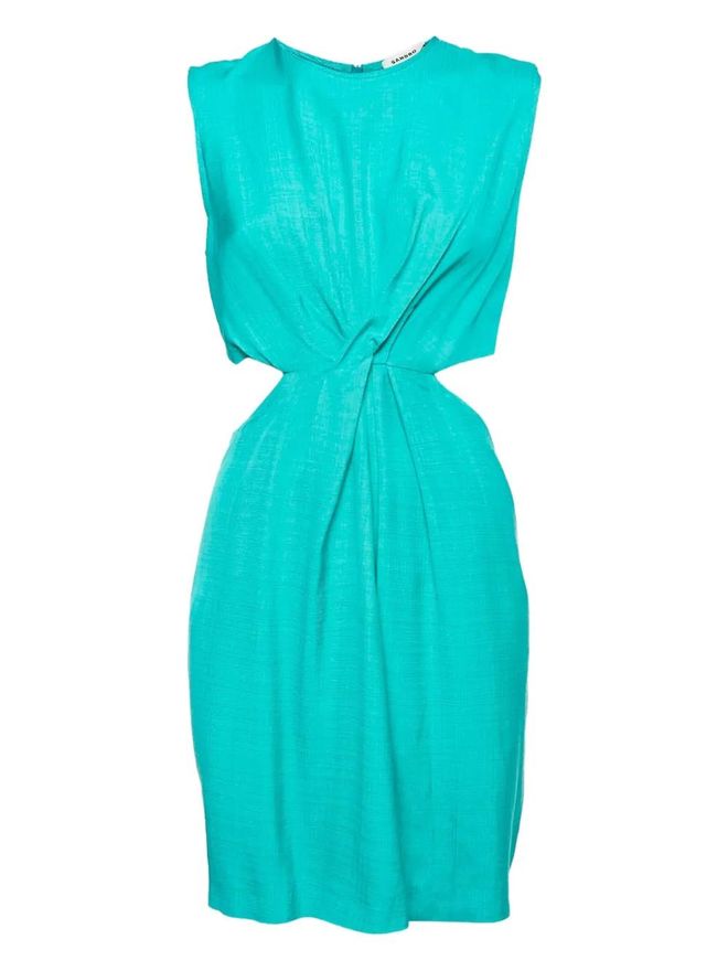 Sandro cut-out crepe dress - Green from 153.00 - on Stylight