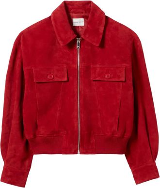 Claudie Pierlot Jack met rits en zak - Rood