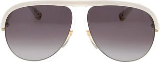 Dior Zonnebril - unisex - Accessoires - Beige - Maat: ONE Size