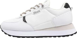 Colmar Travis Sneakers - Dames - Sport - Wit - Maat: 39 EU Poliester