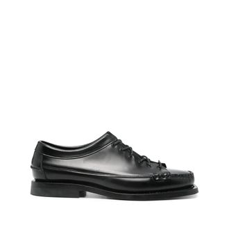 Hereu Business Schoenen - Heren - Veterschoenen - Zwart - 42 EU - Schoenen