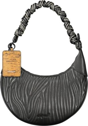 Desigual Helium Calgary Bag - Dames - Schoudertassen - Zwart - ONE Size - Tassen