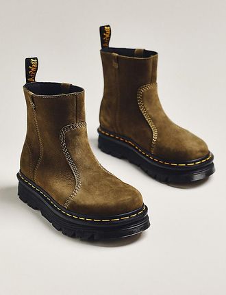 Dr. Martens Zebzag Rigger Ankle Boots