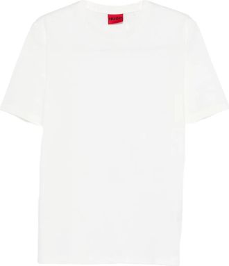 HUGO BOSS T-shirt met korte mouwen - Wit
