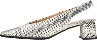 Notre-V Dames, Schoenen, Wit, Maat: 39 EU Leer