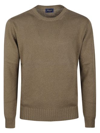 Drumohr Classic Crew Neck Sweater