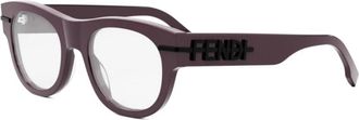 Fendi Stijlvolle Brillenaccessoire - unisex - Brillen - Paars - ONE Size - Accessoires