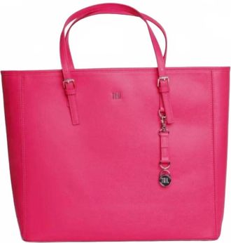 Kohls Womens Boss Tote Bag In Wild Cherry