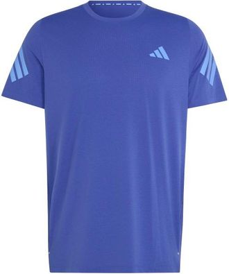 adidas ADI365 Running Climacool Iconic T-Shirt Laufshirt f&uuml;r Herren | blau