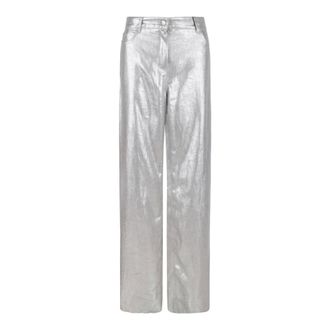 Max Mara Mujer, Pantalones, Gris, Talla: XS