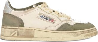 Autry Sneakers stringate in pelle scamosciata - Toni neutri
