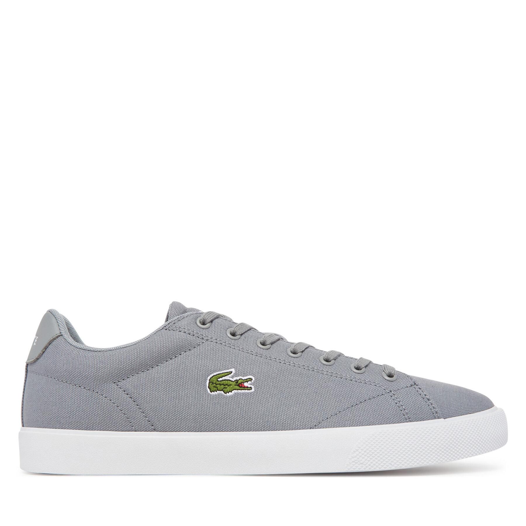 Saldi Sneakers basse Lacoste in Grigio: Acquista fino a fino al