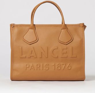 Lancel Borsa Jour in pelle a grana